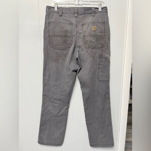 Carhartt Men's  Gray Cargo Pants